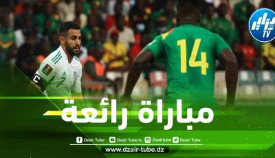 محرز يشيد بعودة الخضر و يتغنى بسليماني و بلماضي