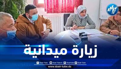 الوزير ضيافات يقوم بزيارة ميدانية إلى بعض وكالات أناد وأونجام بالعاصمة