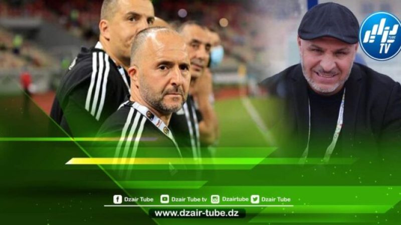 زكري : لما تنتقد المنتخب يخونوك.. وأقولها بصراحة بلماضي ماجاب لا كرة لا مستوى !