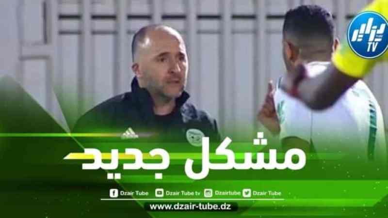 مدافع جزائري يغيب عن قائمة الخضر ضد الكاميرون و يخلط حسابات بلماضي