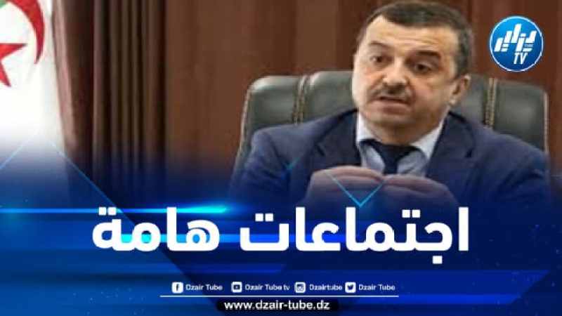 عرقاب يشارك في اجتماعين هامين لبحث أوضاع سوق النفط العالمية