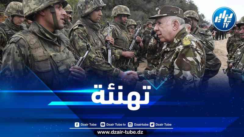 الفريق شنڤريحة يهنئ أفراد الجيش في الذكرى الـ60 لعيد النصر