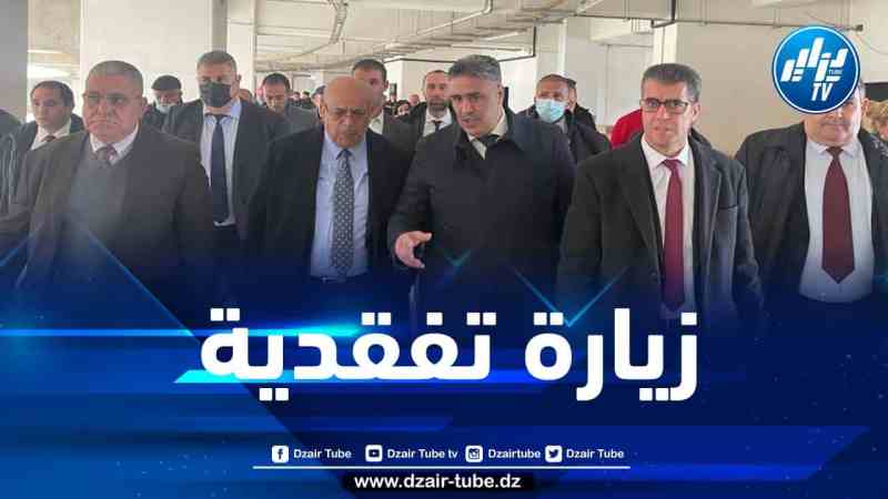 بلعريبي: رئيس الجمهورية يصر على متابعة إنجاز المنشآت الرياضية