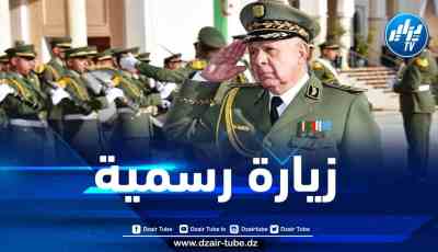 الفريق السعيد شنڨريحة في زيارة رسمية إلى قطر