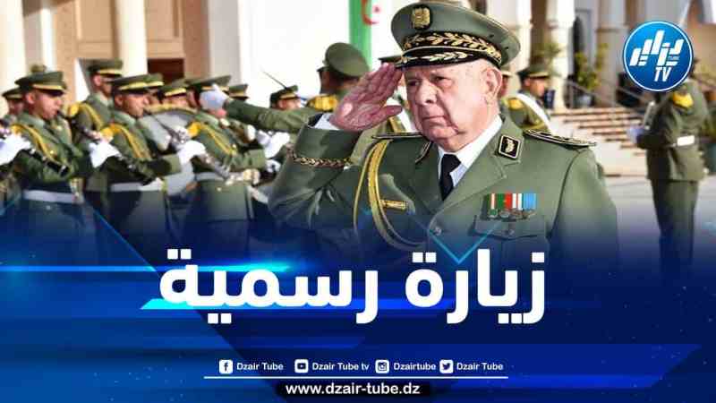 الفريق السعيد شنڨريحة في زيارة رسمية إلى قطر