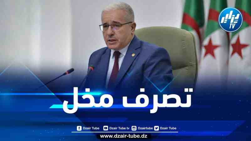 بوغالي: موقف إسبانيا يخلّ بمقتضيات القانون الدولي