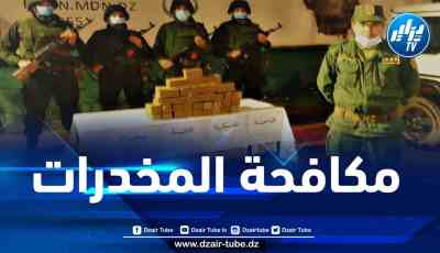 حجز أزيد من 10 قناطير من الكيف المعالج عبر الحدود مع المغرب