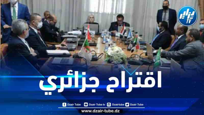 الجزائر تقترح إنشاء منظمة عربية للصحة