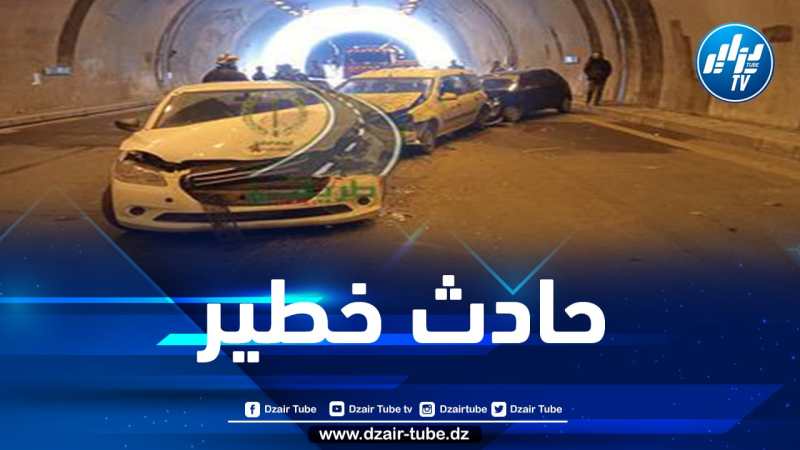 إصابة 3 أشخاص في حادث مرور خطير بولاية البليدة