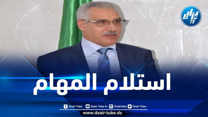 عبد الله منجي يتسلم مهام وزارة النقل