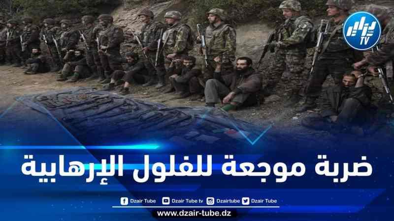 وزارة الدفاع تكشف عن أسماء وصور الإرهابيين المقبوض عليهم بسكيكدة