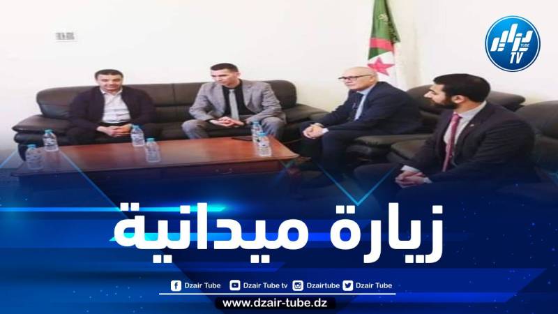 وفد عن لجنة المالية بالمجلس الشعبي الوطني في مهمة بولاية غرداية 