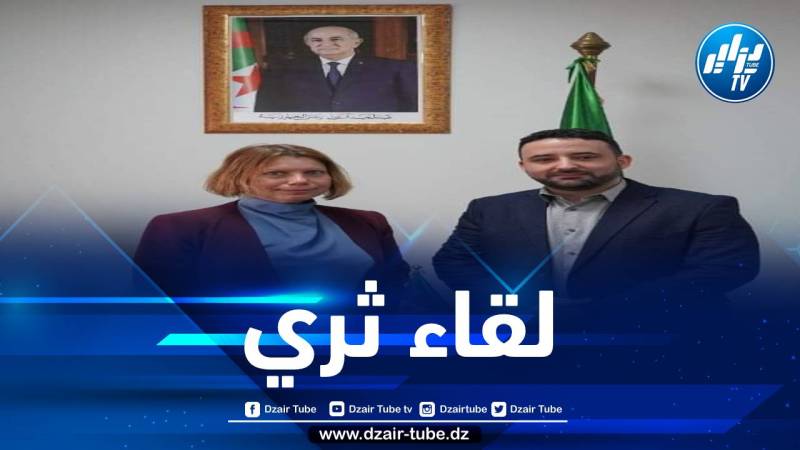 الوزير ضيافات يستقبل مديرة مكتب شمال أفريقيا للجنة الاقتصادية الأفريقية التابعة للأمم المتحدة