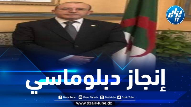تعيين محند صالح لعجوزي أمينًا عاما مساعدا لجامعة الدول العربية