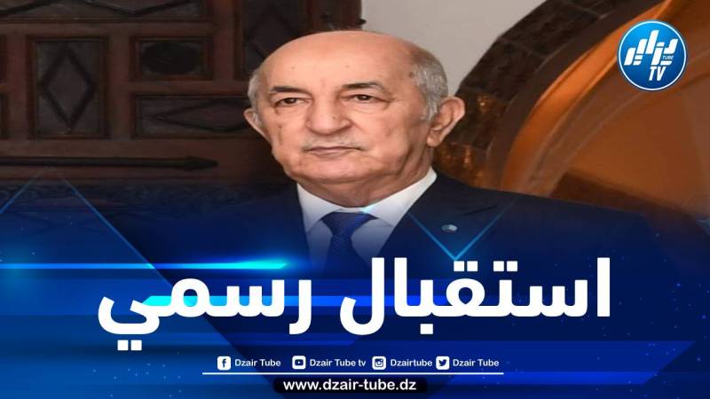 الرئيس تبون يستقبل وزير خارجية بورندي