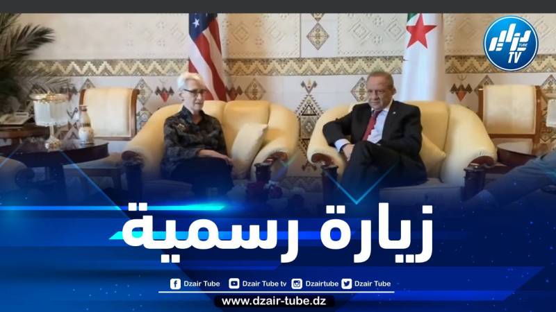 ثاني أعلى دبلوماسية أمريكية تحل بالجزائر