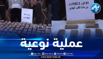 توقيف 07 أشخاص وضبط قرابة 19 ألف قرصا مهلوسا بالعاصمة
