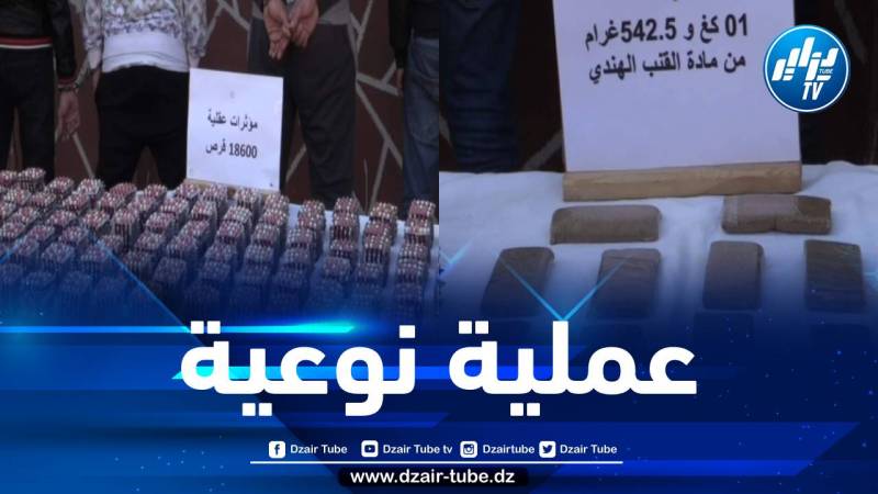 توقيف 07 أشخاص وضبط قرابة 19 ألف قرصا مهلوسا بالعاصمة