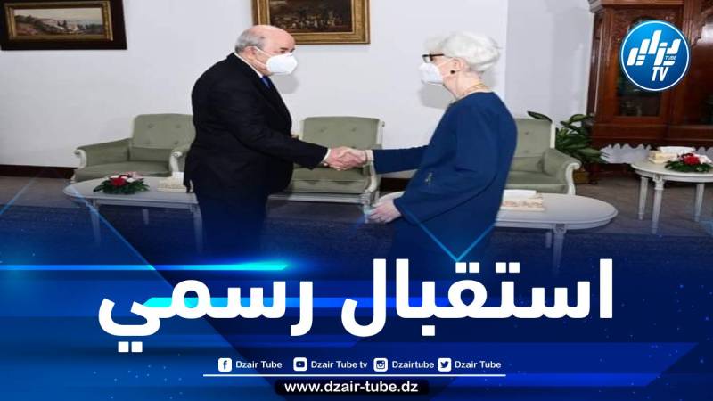 رئيس الجمهورية يستقبل نائبة وزير الخارجية الأمريكي ويندي شيرمان   