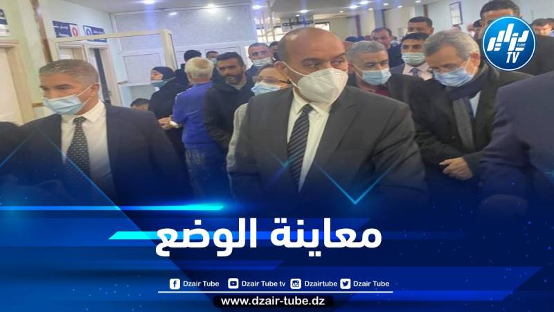 بلجود من بجاية: الدولة ستتكفل بجميع الخسائر… ونحن هنا بأمر من الرئيس تبون