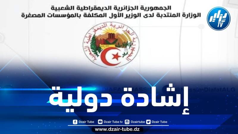 منظمة العمل الدولية تشيد بإصلاحات مصالح الوزير المنتدب المكلف بالمؤسسات المصغرة