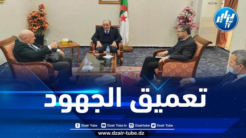 بلمهدي يستقبل المدير العام للوكالة الوطنية لزرع الأعضاء