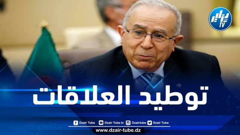 لعمامرة يسلّم رسالة من الرئيس تبون إلى ملك الأردن