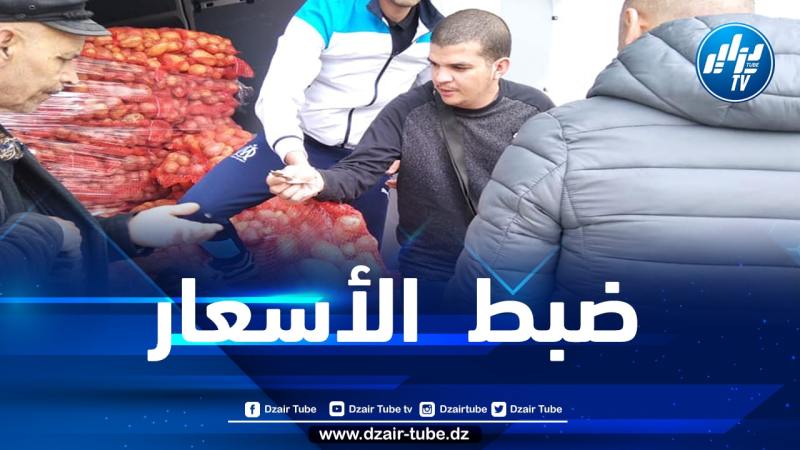 تموين الأسواق بـ 15 ألف طن من بطاطا لضبط الأسعار