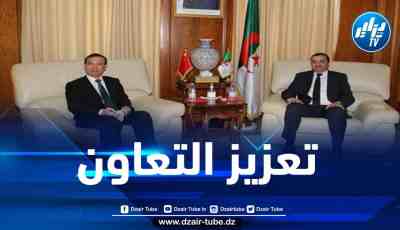وزير الطاقة يستقبل سفير الصين لدى الجزائر…وهذا أبرز ما دار بينهما
