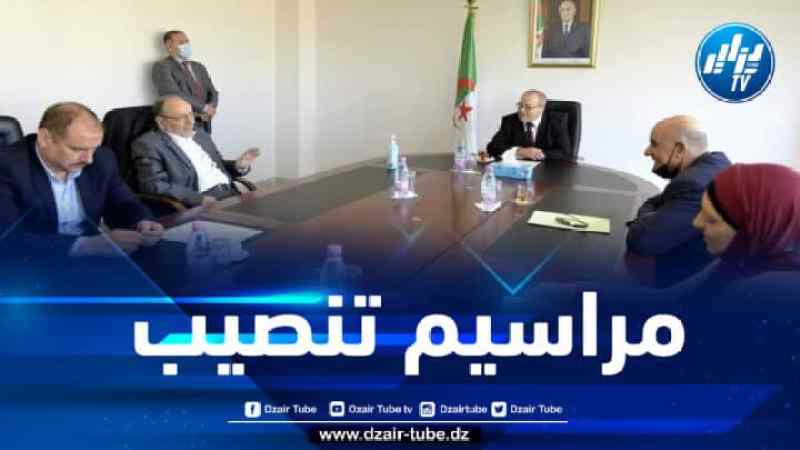 وزير الاتصال يشرف على تنصيب دودو على رأس دار الصحافة
