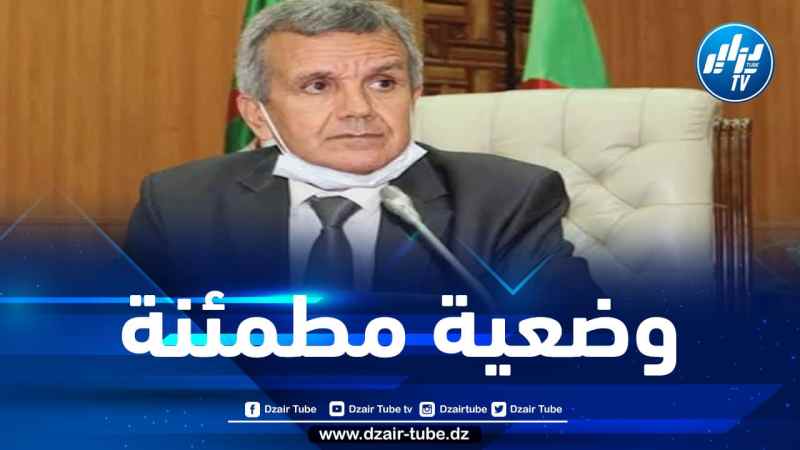 بن بوزيد: الوضعية الصحية الحالية مطمئنة ومتحكم فيها