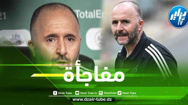 عضو في الإتحاد الإفريقي يطالب بمعاقبة بلماضي !!