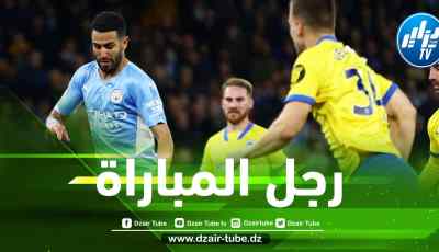 تنقيط محرز بعد مستواه في مباراة مانشستر سيتي و برايتون