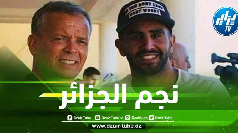 بلومي لدزاير توب : ” محرز يبقى نجما ، ونجوم الجزائر يجب أن يخرجوا من أوسع الأبواب”