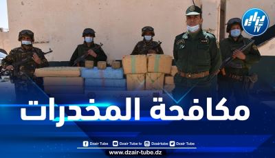حجز أزيد من 12 قنطارا من المخدرات عبر الحدود مع المغرب