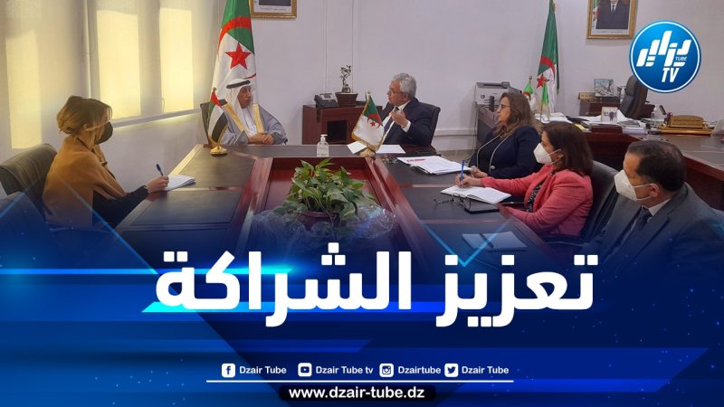 وزير الصناعة الصيدلانية يستقبل سفير الإمارات بالجزائر…وهذا ما دار بينهما
