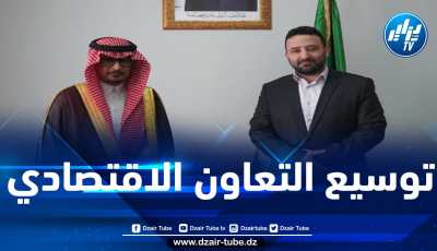 ضيافات يستقبل سفير المملكة العربية السعودية…وهذا ما دار بينهما