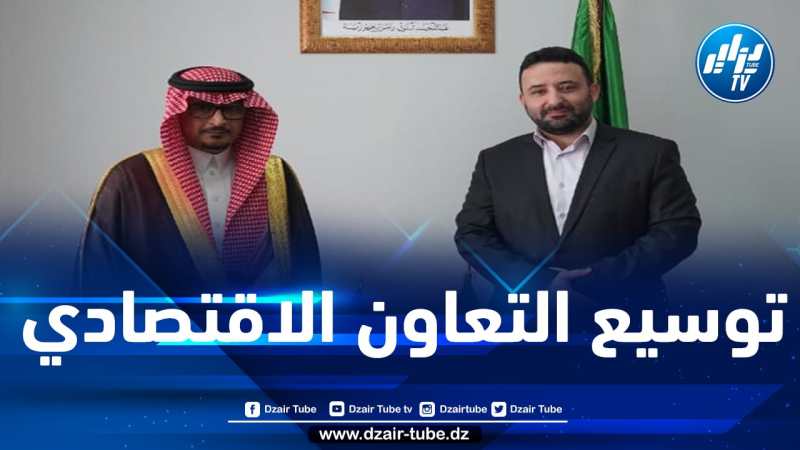 ضيافات يستقبل سفير المملكة العربية السعودية…وهذا ما دار بينهما