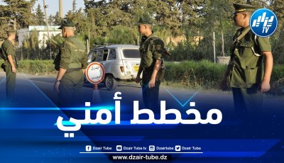 الدرك الوطني يسطر مخططا أمنيا خاصا بعيد الفطر