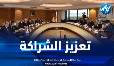 في إطار تعزيز الشراكة…حكار يستقبل المدير العام لمجمع إيني وهذا أهم ما دار بينهما
