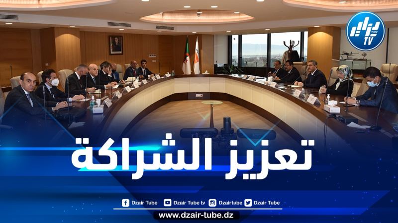 في إطار تعزيز الشراكة…حكار يستقبل المدير العام لمجمع إيني وهذا أهم ما دار بينهما