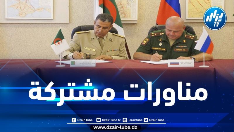 قريبا…مناورات عسكرية مشتركة بين الجزائر وروسيا