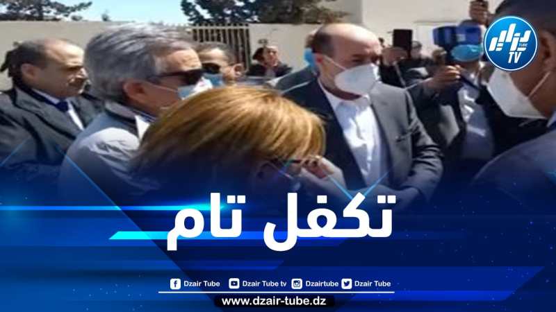 بلجود: الدولة ستتكفل بالعائلة المتضررة من إنفجار الغاز ببرج بوعريريج