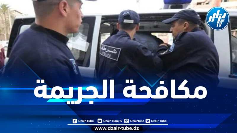 العاصمة: تفكيك عصابة أحياء وحجز أزيد من 122 قرص مهلوس وأسلحة بيضاء