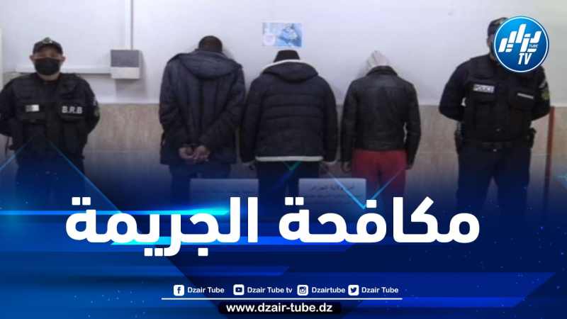 العاصمة: مصالح الأمن الوطني تلقي القبض على محتجزي شخص داخل مصنعه