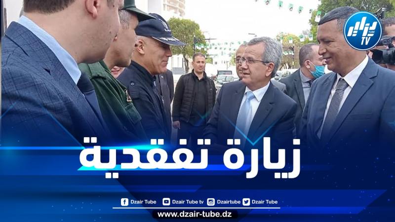 وزير الصحة في زيارة عمل وتفقد إلى ولاية برج بوعريريج