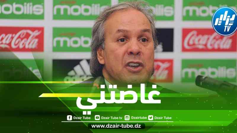 ماجر : تأثرت كثيرا لإقصاء الخضر