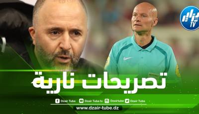حـــكم فرنسي سابق يطلق تصريحات نارية ضد الكوتش بلماضي !!
