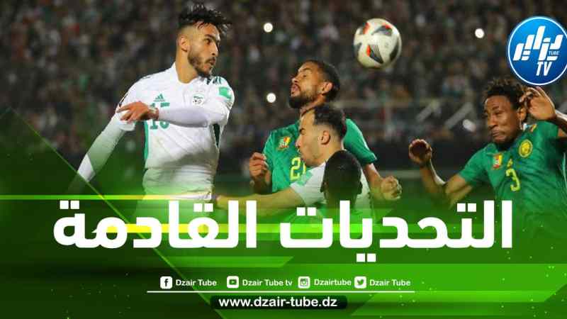 هذا هو موعد عودة الخضر إلى المواجهات الرسمية