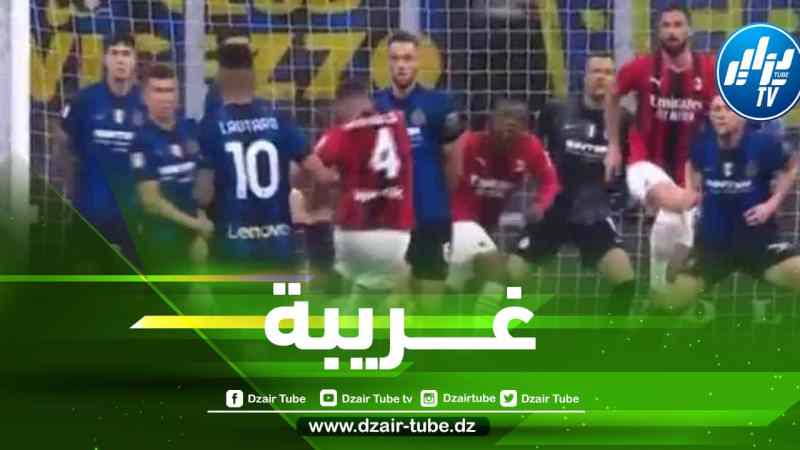 بالفيديو….هدف “بن ناصر” ضد “إنتر ميلان” يثير الجدل في إيطاليا!